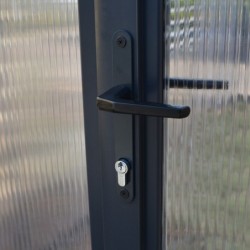 Canopia by Palram Serre de jardin en polycarbonate Gris 5.9m²