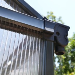 Canopia by Palram Serre de jardin en polycarbonate Gris 5.9m²