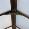 Canopia by Palram Serre de jardin en polycarbonate Gris 5.9m²
