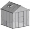 Canopia by Palram Serre de jardin en polycarbonate Gris 5.9m²
