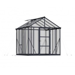 Canopia by Palram Serre de jardin en polycarbonate Gris 5.9m²