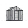 Canopia by Palram Serre de jardin en polycarbonate Gris 5.9m²