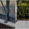 Canopia by Palram Serre de jardin en polycarbonate Gris 5.9m²