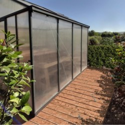 Canopia by Palram Serre de jardin en polycarbonate Gris 5.9m²