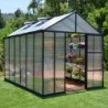 Canopia by Palram Serre de jardin en polycarbonate Gris 8.9m²