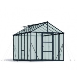 Canopia by Palram Serre de jardin en polycarbonate Gris 8.9m²