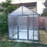 Canopia by Palram Serre de jardin en polycarbonate Gris 8.9m²