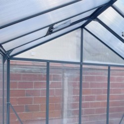 Canopia by Palram Serre de jardin en polycarbonate Gris 8.9m²