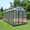 Canopia by Palram Serre de jardin en polycarbonate Gris 11.8m²