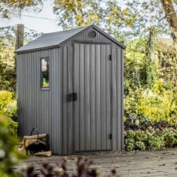 Keter Abri de jardin résine Polypropylène Gris 2.3m²