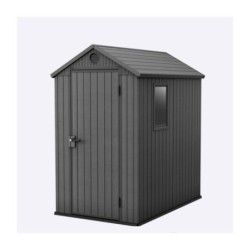 Keter Abri de jardin résine Polypropylène Gris 2.3m²