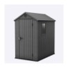 Keter Abri de jardin résine Polypropylène Gris 2.3m²