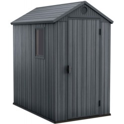 Keter Abri de jardin résine Polypropylène Gris 2.3m²