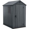 Keter Abri de jardin résine Polypropylène Gris 2.3m²