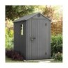 Keter Abri de jardin résine Polypropylène Gris 2.3m²