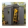 Keter Abri de jardin résine Polypropylène Gris 2.3m²
