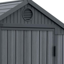 Keter Abri de jardin résine Polypropylène Gris 2.3m²