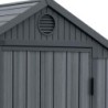 Keter Abri de jardin résine Polypropylène Gris 2.3m²