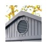 Keter Abri de jardin résine Polypropylène Gris 2.3m²