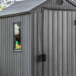 Keter Abri de jardin résine Polypropylène Gris 2.3m²