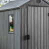 Keter Abri de jardin résine Polypropylène Gris 2.3m²