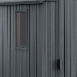 Keter Abri de jardin résine Polypropylène Gris 2.3m²
