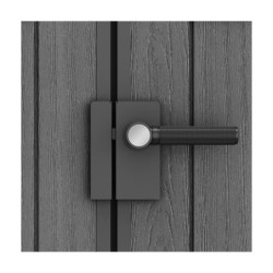 Keter Abri de jardin résine Polypropylène Gris 2.3m²