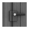 Keter Abri de jardin résine Polypropylène Gris 2.3m²