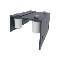 X-Metal Accessoires portails clôtures Anthracite