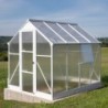 Westmann Serre de jardin en polycarbonate Blanc 4.8m²
