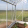 Westmann Serre de jardin en polycarbonate Blanc 4.8m²