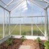 Westmann Serre de jardin en polycarbonate Blanc 4.8m²