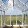 Westmann Serre de jardin en polycarbonate Blanc 6m²