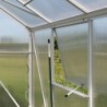Westmann Serre de jardin en polycarbonate Blanc 6m²