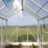 Westmann Serre de jardin en polycarbonate Blanc 6m²