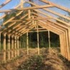 Helio Serre de jardin en polycarbonate Gris 20m²