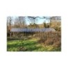 Helio Serre de jardin en polycarbonate Gris 20m²