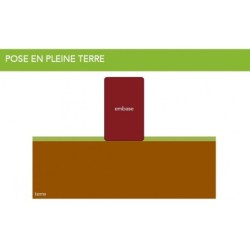 Helio Serre de jardin en polycarbonate Gris 20m²