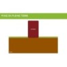Helio Serre de jardin en polycarbonate Marron 10m²