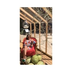 Helio Serre de jardin en polycarbonate Marron 10m²