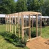 Helio Serre de jardin en polycarbonate Marron 6m²