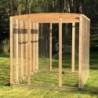 Helio Serre de jardin en polycarbonate Marron 6m²