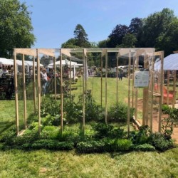 Helio Serre de jardin en polycarbonate Marron 6m²