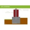 Helio Serre de jardin en polycarbonate Marron 6m²