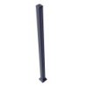 Compolife Clôtures en composite personnalisables Aluminium Anthracite