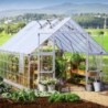 Canopia by Palram Serre de jardin en polycarbonate Gris 14.7m²