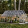 Canopia by Palram Serre de jardin en polycarbonate Gris 14.7m²