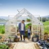 Canopia by Palram Serre de jardin en polycarbonate Gris 14.7m²