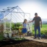 Canopia by Palram Serre de jardin en polycarbonate Gris 14.7m²