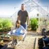 Canopia by Palram Serre de jardin en polycarbonate Gris 14.7m²
